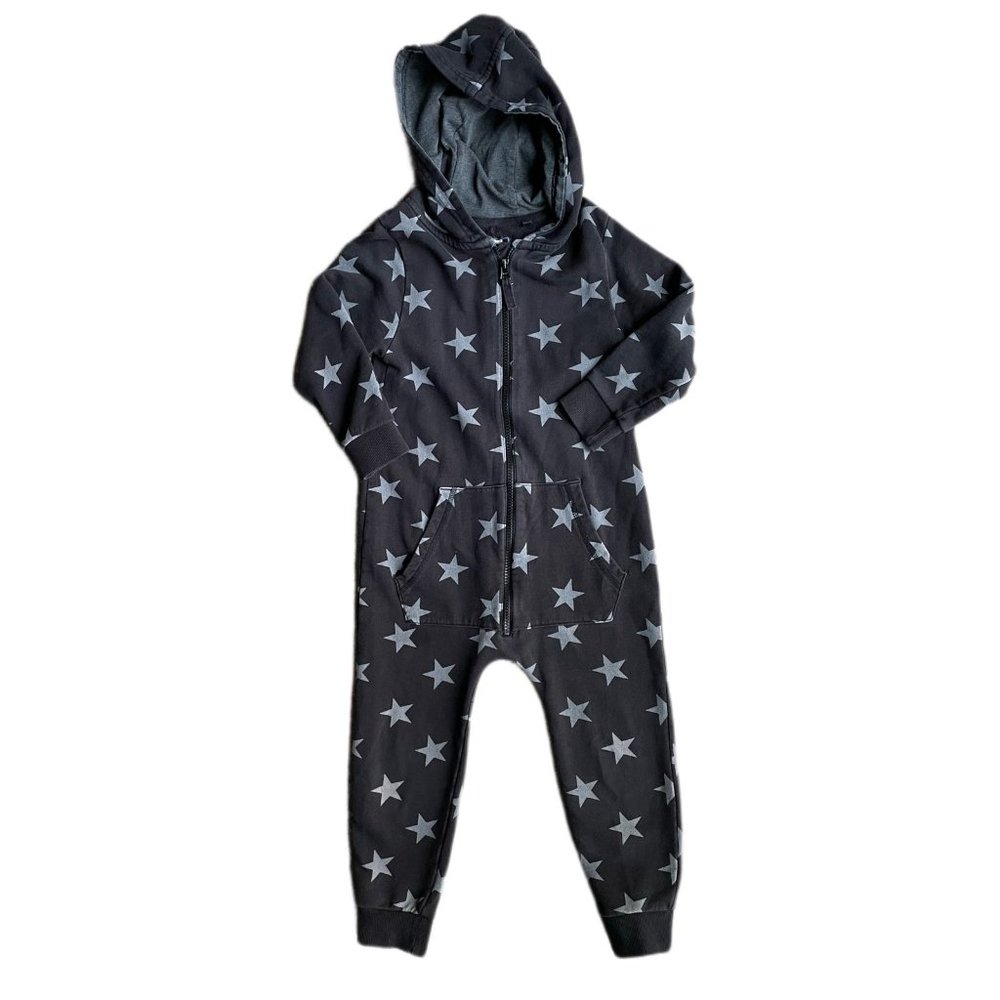 Toddler zip up sweatshirt romper hoodie